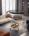 WOMO Swirl Led Chandelier-WM2073 thumbnail