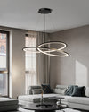 WOMO Swirl Led Chandelier-WM2073 thumbnail