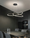 WOMO Swirl Led Chandelier-WM2073 thumbnail