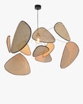WOMO Rattan Pendant Light-WM2074