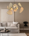 WOMO Rattan Pendant Light-WM2074 thumbnail