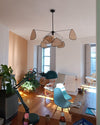 WOMO Rattan Pendant Light-WM2074 thumbnail