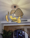 WOMO Rattan Pendant Light-WM2074 thumbnail