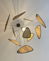 WOMO Rattan Pendant Light-WM2074 thumbnail
