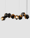 WOMO Long Steel Sculptural Chandelier-WM2076 thumbnail
