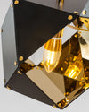 WOMO Long Steel Sculptural Chandelier-WM2076 thumbnail
