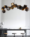 WOMO Long Steel Sculptural Chandelier-WM2076 thumbnail