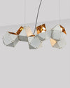 WOMO Long Steel Sculptural Chandelier-WM2076 thumbnail