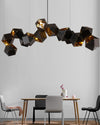 WOMO Long Steel Sculptural Chandelier-WM2076 thumbnail