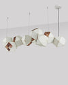 WOMO Long Steel Sculptural Chandelier-WM2076 thumbnail