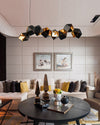 WOMO Long Steel Sculptural Chandelier-WM2076 thumbnail