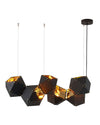WOMO Long Steel Sculptural Chandelier-WM2076 thumbnail