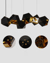WOMO Long Steel Sculptural Chandelier-WM2076 thumbnail