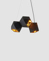 WOMO Long Steel Sculptural Chandelier-WM2076 thumbnail