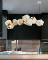 WOMO Long Steel Sculptural Chandelier-WM2076 thumbnail