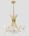 WOMO Gypsophila Bouquet Crystal Flower Chandelier-WM2077 thumbnail