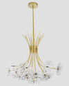 WOMO Gypsophila Bouquet Crystal Flower Chandelier-WM2077 thumbnail