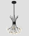 WOMO Gypsophila Bouquet Crystal Flower Chandelier-WM2077 thumbnail
