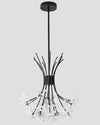 WOMO Gypsophila Bouquet Crystal Flower Chandelier-WM2077 thumbnail