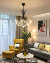 WOMO Gypsophila Bouquet Crystal Flower Chandelier-WM2077 thumbnail