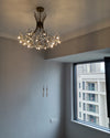 WOMO Gypsophila Bouquet Crystal Flower Chandelier-WM2077 thumbnail