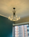 WOMO Gypsophila Bouquet Crystal Flower Chandelier-WM2077 thumbnail
