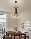 WOMO Gypsophila Bouquet Crystal Flower Chandelier-WM2077 thumbnail
