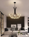 WOMO Gypsophila Bouquet Crystal Flower Chandelier-WM2077 thumbnail