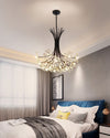WOMO Gypsophila Bouquet Crystal Flower Chandelier-WM2077 thumbnail