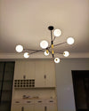 WOMO Milk Glass Globe Chandelier-WM2081 thumbnail