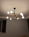 WOMO Milk Glass Globe Chandelier-WM2081 thumbnail