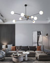 WOMO Milk Glass Globe Chandelier-WM2081 thumbnail