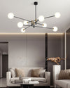 WOMO Milk Glass Globe Chandelier-WM2081 thumbnail