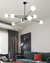 WOMO Milk Glass Globe Chandelier-WM2081 thumbnail