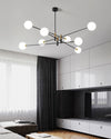 WOMO Milk Glass Globe Chandelier-WM2081 thumbnail