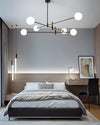 WOMO Milk Glass Globe Chandelier-WM2081 thumbnail