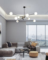 WOMO Milk Glass Globe Chandelier-WM2081 thumbnail