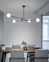 WOMO Milk Glass Globe Chandelier-WM2081 thumbnail