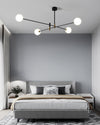 WOMO Milk Glass Globe Chandelier-WM2081 thumbnail