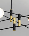 WOMO Milk Glass Globe Chandelier-WM2081 thumbnail