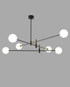 WOMO Milk Glass Globe Chandelier-WM2081 thumbnail