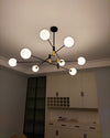 WOMO Milk Glass Globe Chandelier-WM2081 thumbnail