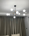WOMO Milk Glass Globe Chandelier-WM2081 thumbnail