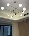 WOMO Milk Glass Globe Chandelier-WM2081 thumbnail