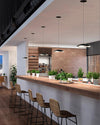 WOMO Lotus Leaf Pendant Light-WM2082 thumbnail