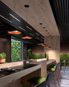 WOMO Lotus Leaf Pendant Light-WM2082 thumbnail