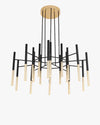 WOMO Tube Metal Chandelier-WM2083 thumbnail