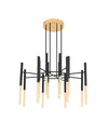 WOMO Tube Metal Chandelier-WM2083 thumbnail