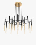 WOMO Tube Metal Chandelier-WM2083
