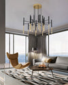 WOMO Tube Metal Chandelier-WM2083 thumbnail